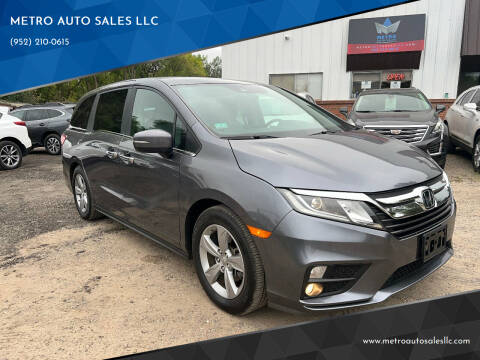 2019 Honda Odyssey for sale at METRO AUTO SALES LLC in Lino Lakes MN