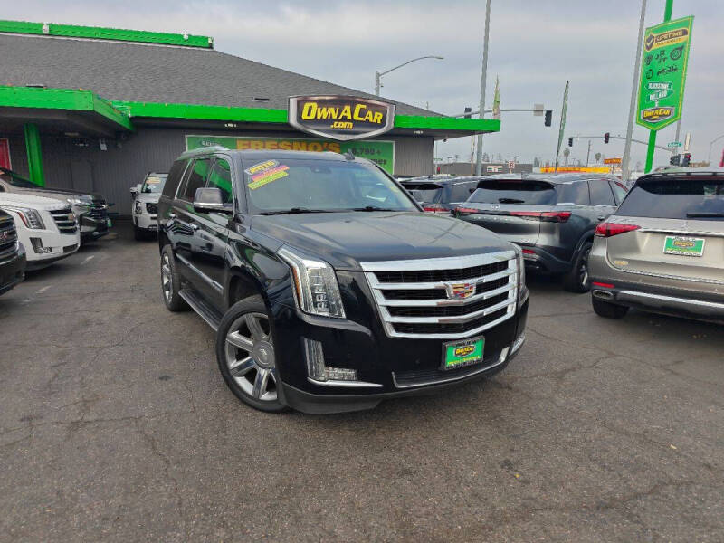 2016 Cadillac Escalade Luxury Collection