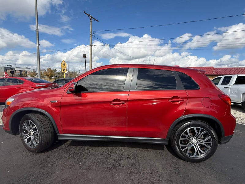 2018 Mitsubishi Outlander Sport 2.4 SE