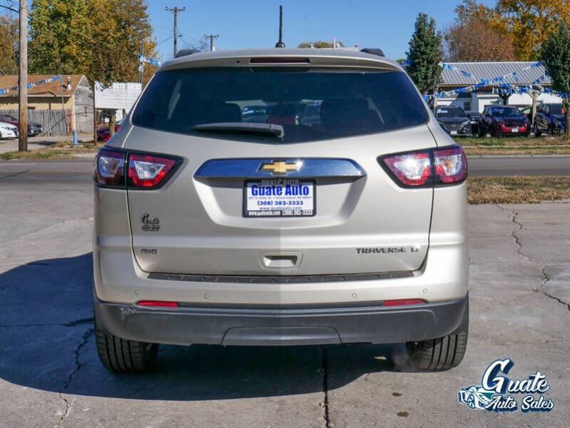 2015 Chevrolet Traverse LT