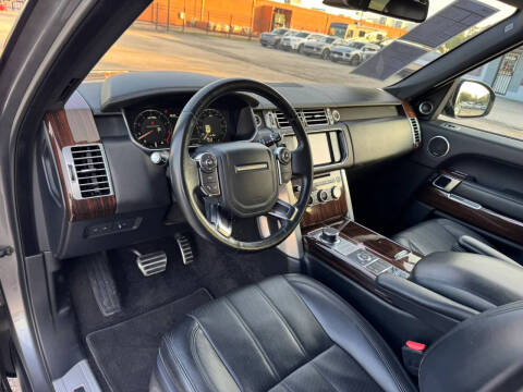 2016 Land Rover Range Rover Supercharged