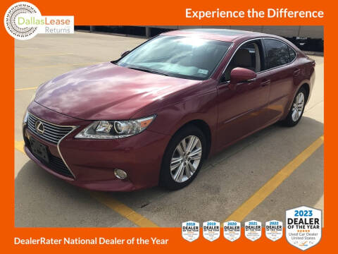 2015 Lexus ES 350 for sale at Dallas Auto Finance in Dallas TX