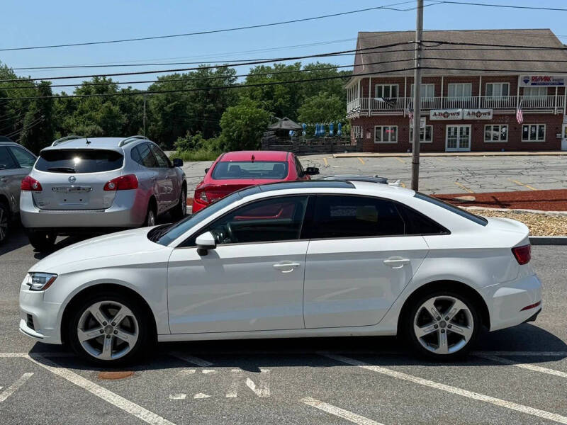2018 Audi A3 2.0T Premium