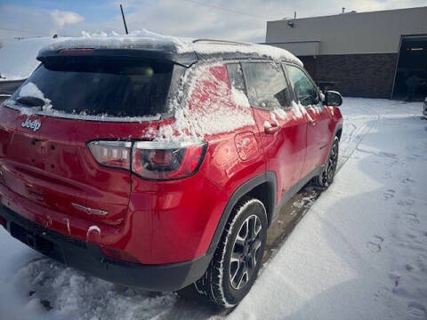 2021 Jeep Compass Trailhawk