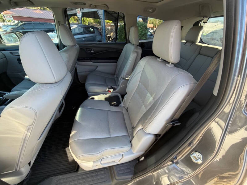 2017 Honda Pilot Elite