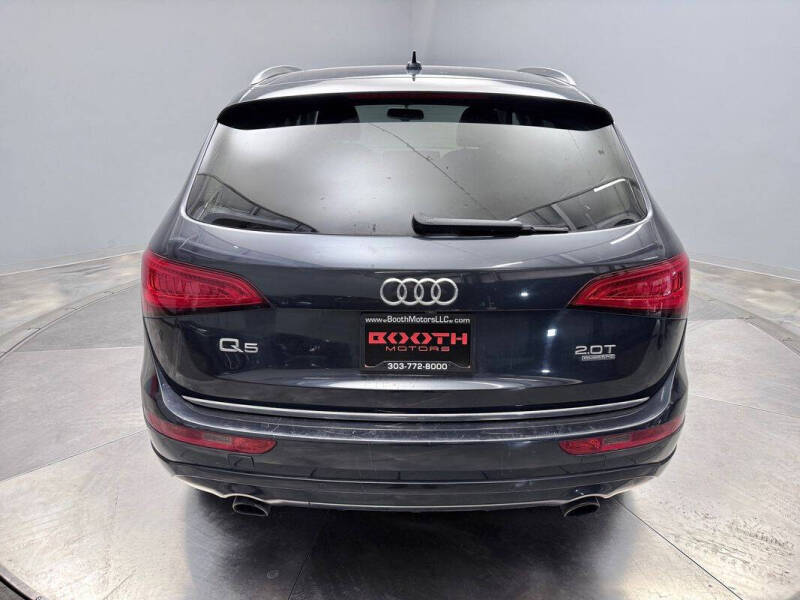 2015 Audi Q5 2.0T quattro Premium Plus