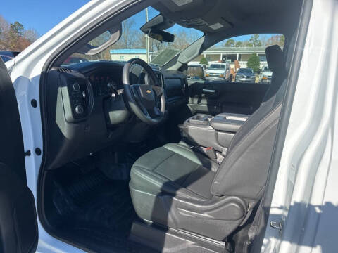 2022 Chevrolet Silverado 1500 Work Truck