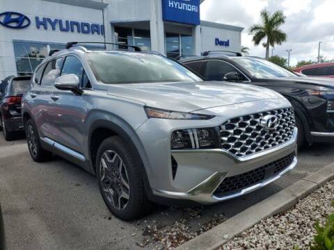 2022 Hyundai Santa Fe for sale at DORAL HYUNDAI in Doral FL