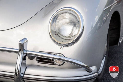 1957 Porsche 356 Speedster
