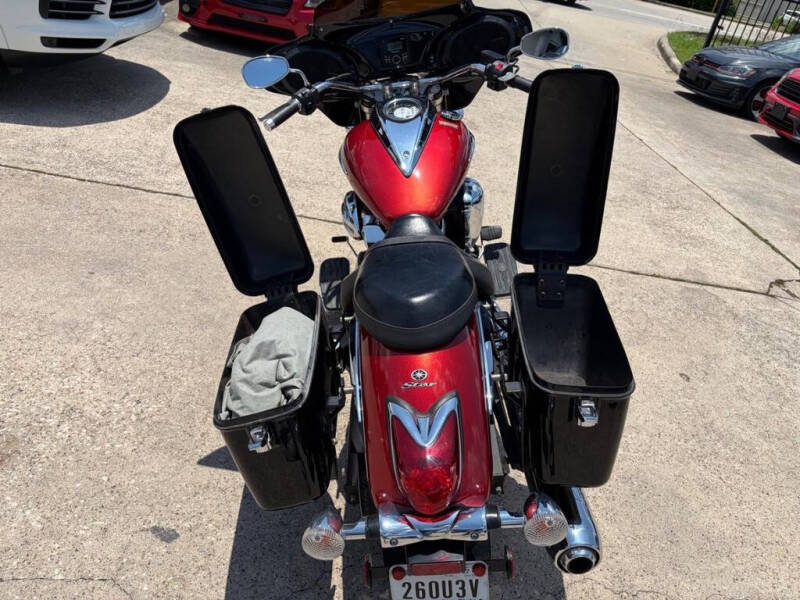 2015 Yamaha XVS950 V-STAR