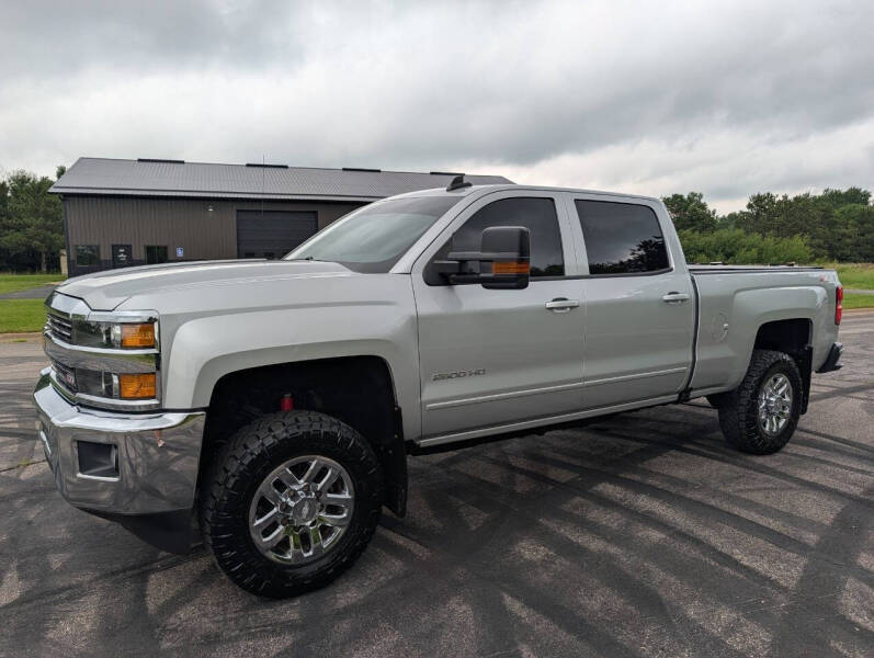 2017 Chevrolet Silverado 2500HD LT