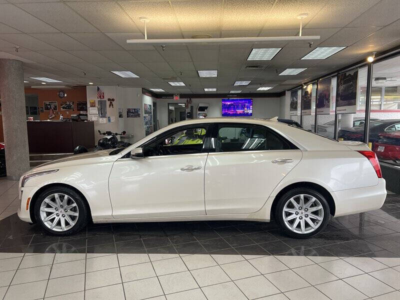 2014 Cadillac CTS 2.0T