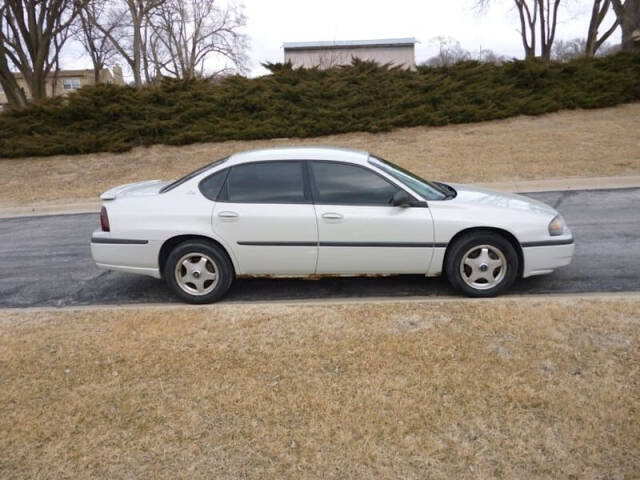 2004 Chevrolet Impala for sale at Homan s Auto in Bellevue, NE