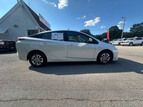 2016 Toyota Prius Three