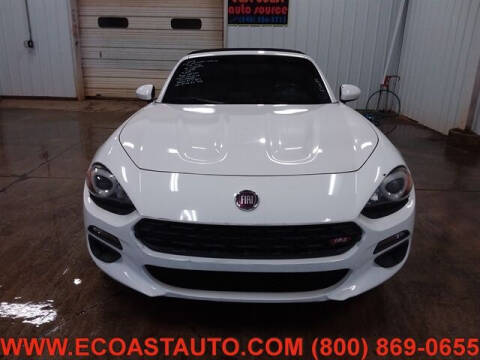 2018 FIAT 124 Spider Classica