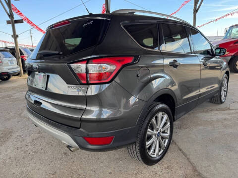 2018 Ford Escape Titanium