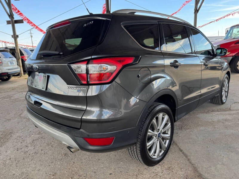 2018 Ford Escape Titanium