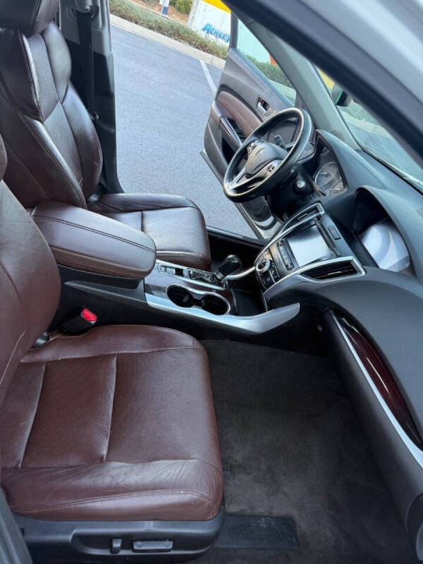 2015 Acura TLX w/Tech