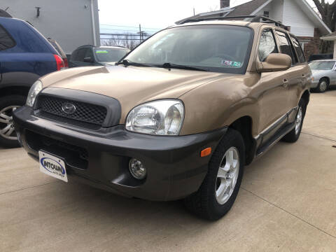 2003 Hyundai Santa Fe for sale at Intown Auto Mart in Erie PA