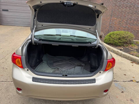 2009 Toyota Corolla XLE