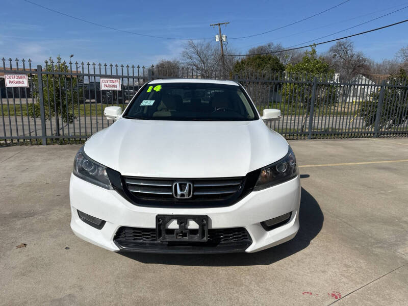 2014 Honda Accord for sale at Delgado Auto Sales LLC in Grand Prairie TX