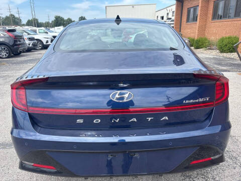 2021 Hyundai Sonata Limited