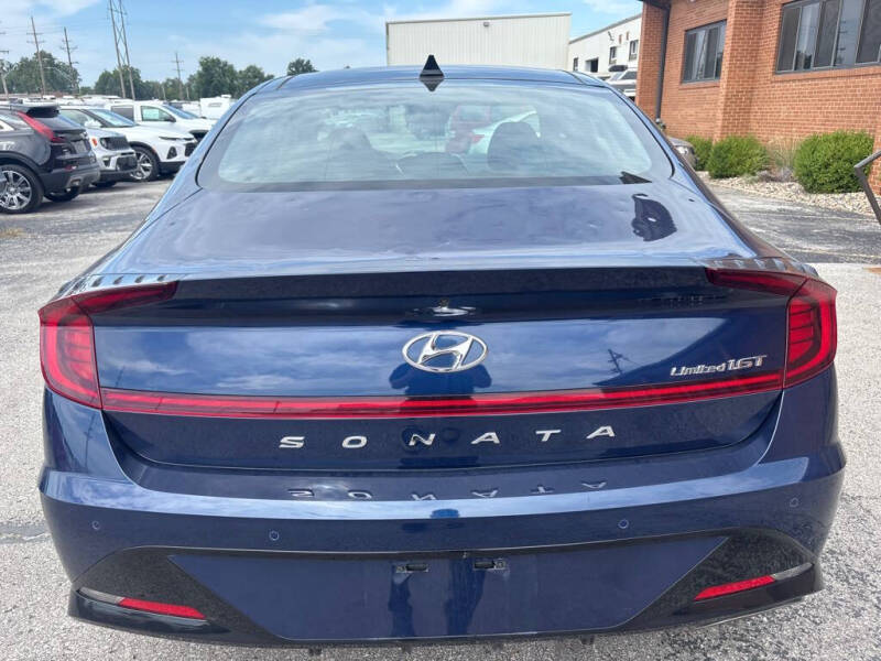2021 Hyundai Sonata Limited