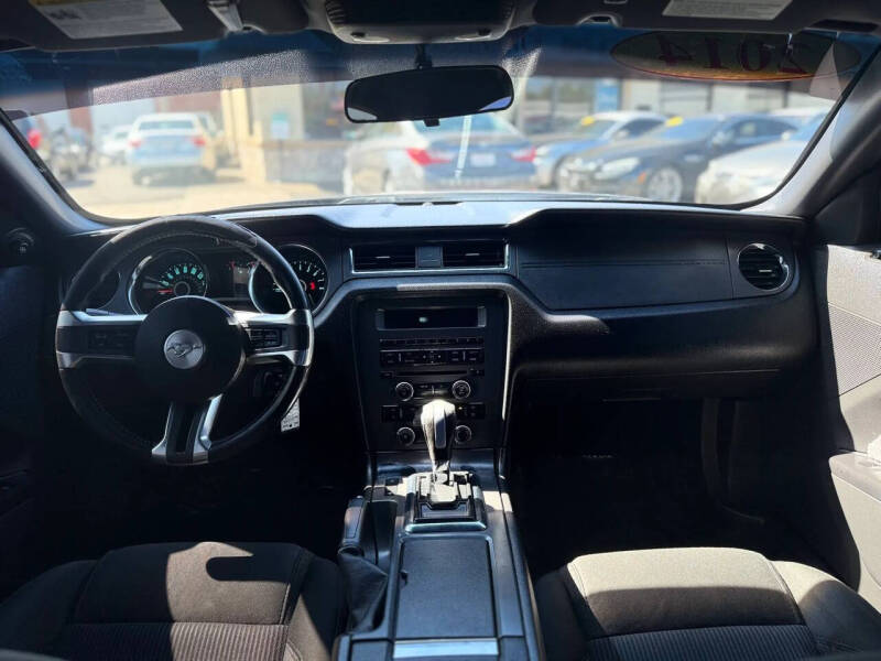2014 Ford Mustang