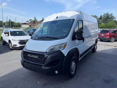 2026 RAM ProMaster