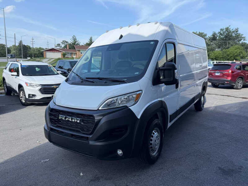 2026 RAM ProMaster