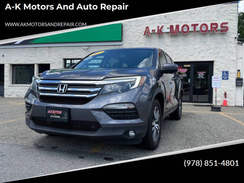 2017 Honda Pilot EX-L
