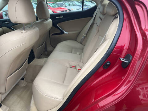2006 Lexus IS 250