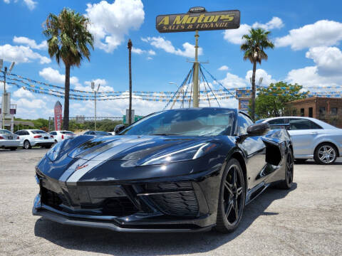 2023 Chevrolet Corvette for sale at A MOTORS SALES AND FINANCE in San Antonio TX