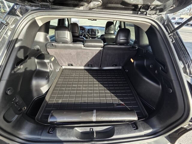 2017 Jeep Cherokee Limited