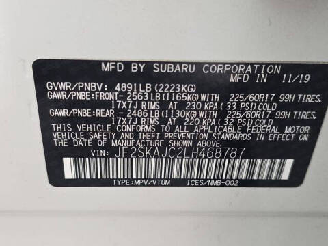 2020 Subaru Forester Premium