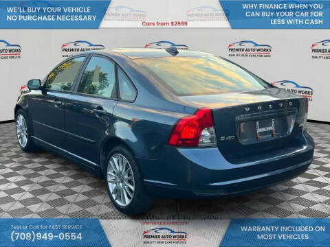 2010 Volvo S40 2.4i