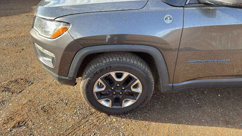 2017 Jeep Compass Trailhawk