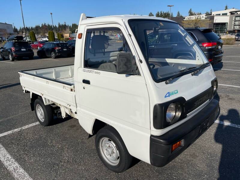 1991 Suzuki CARRY TRUCK for sale at JDM Car & Motorcycle LLC in Shoreline WA