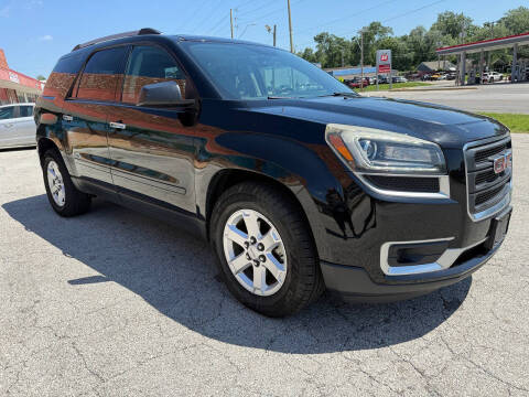 2016 GMC Acadia SLE-2