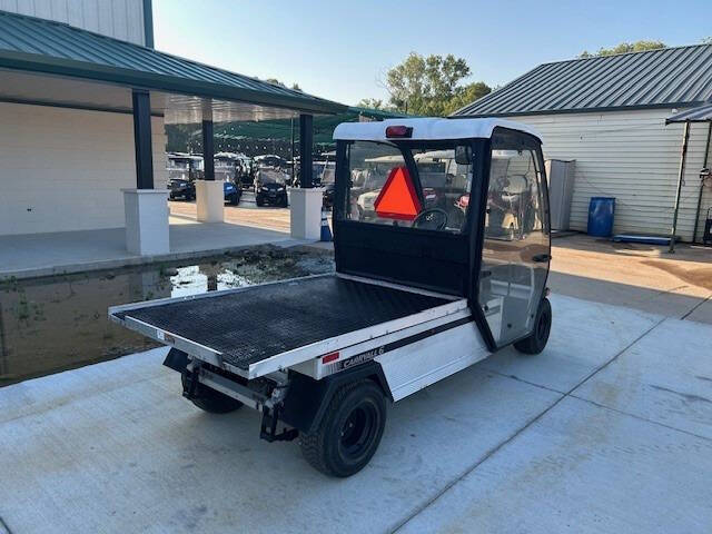2013 Club Car Carryall 700 Electric Flatbed