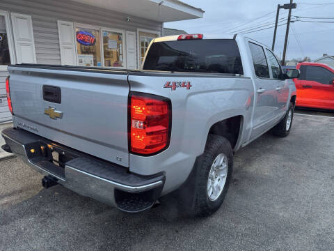 2018 Chevrolet Silverado 1500 LT