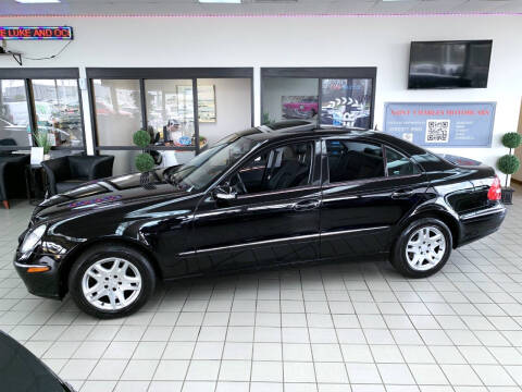 2005 Mercedes-Benz E-Class E 320