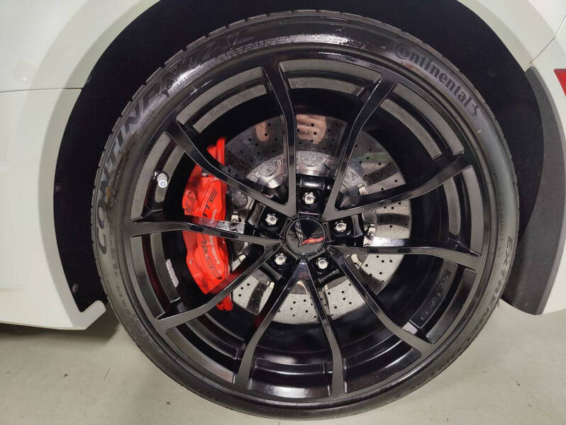 2017 Chevrolet Corvette Grand Sport