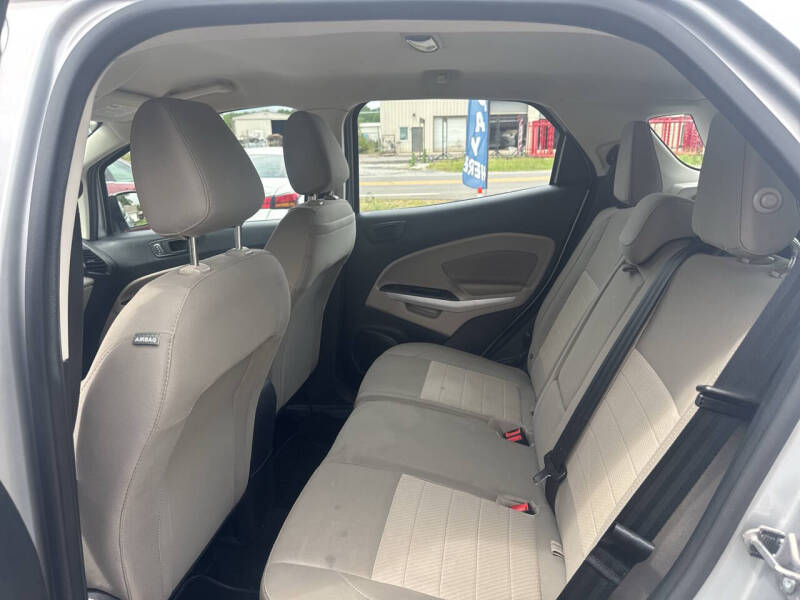 2021 Ford EcoSport S