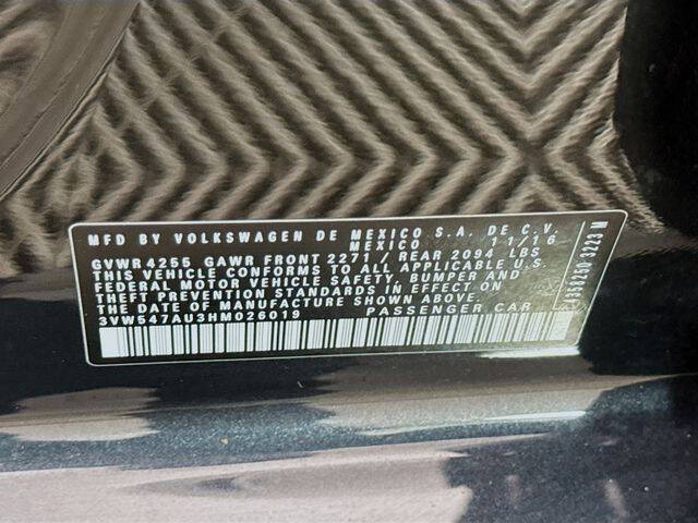 2017 Volkswagen Golf GTI SE