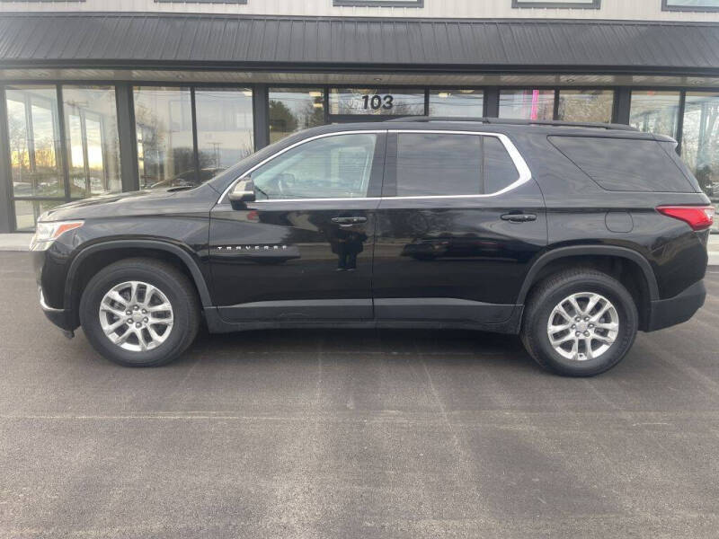 2021 Chevrolet Traverse LT Leather