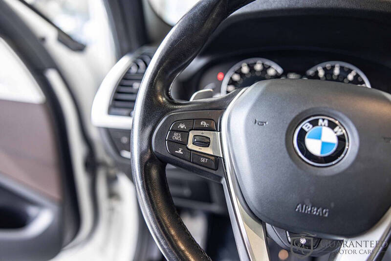 2018 BMW X3 xDrive30i