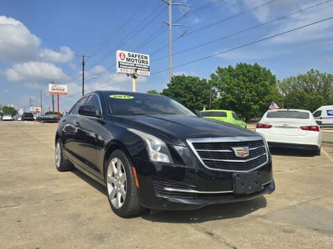 2015 Cadillac ATS for sale at Safeen Motors in Garland TX