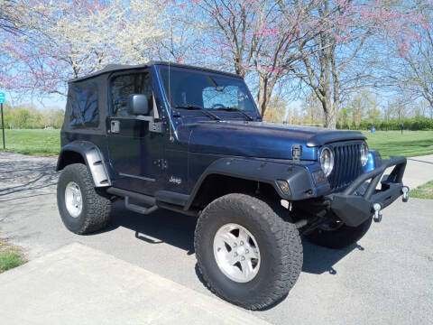 2005 Jeep Wrangler for sale at Cars Made Simple in Union MO