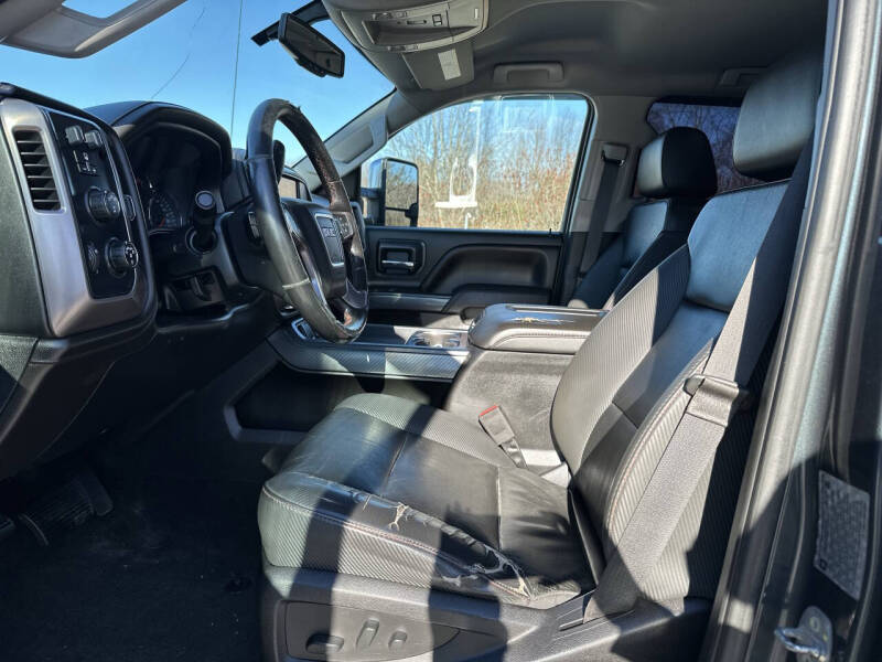 2017 GMC Sierra 3500HD SLT